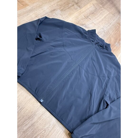 Outdoor Voices Black Interstate Bomber Varisty Jacket Medium - Picture 5 of 7